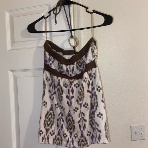 ⭐️Self Esteem summer halter top. Size L⭐️ - Picture 2 of 5